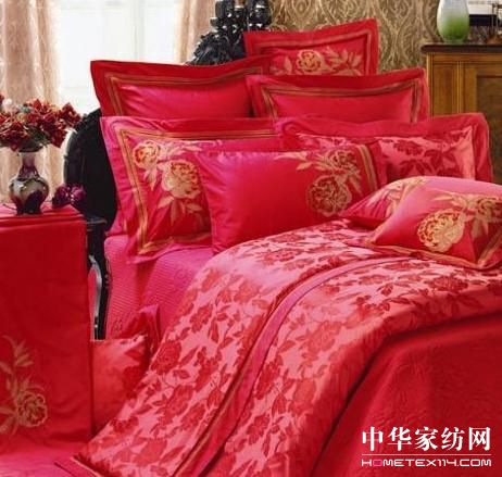 仙合家紡婚慶床品設計翻新