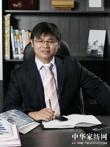 專訪:鄂爾多斯家紡總經(jīng)理徐佳幸