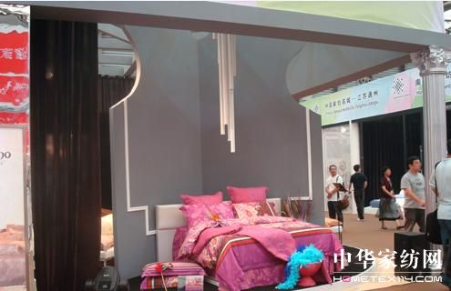 展現時尚奢華寶縵家紡亮相博覽會