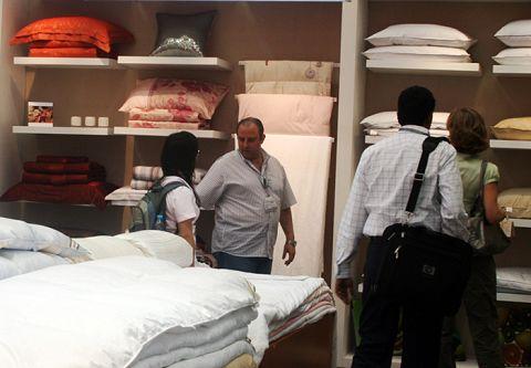 阿思家在家紡博覽會上倍受關注