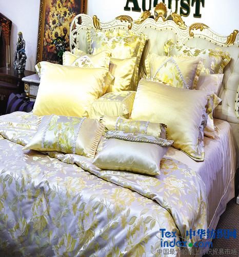 達利絲綢成就奢華家紡