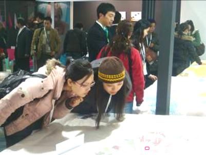 艾萊依家紡成“中針會”最大亮點(diǎn)