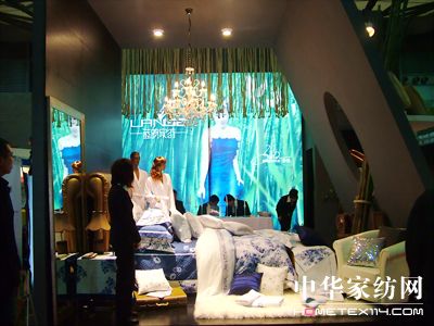 中針會上展現(xiàn)家紡企業(yè)風(fēng)采