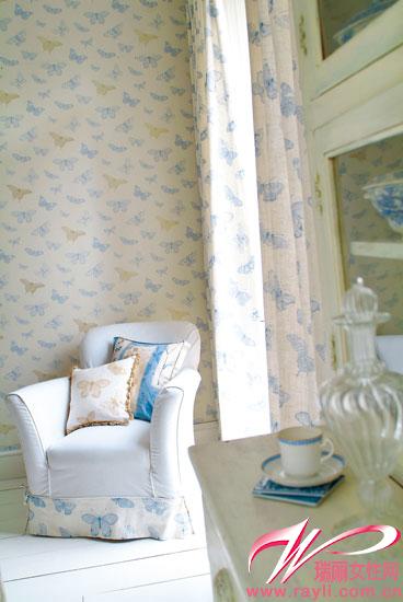 珍珠白復(fù)古床具映襯明媚臥室氛圍