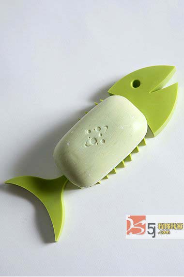 可愛小飾品讓衛浴間情趣倍增