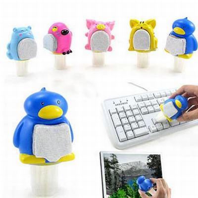 卡通版鍵盤+屏幕兩用刷