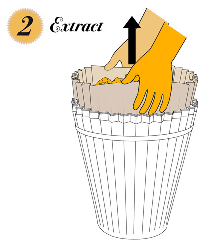 多層環(huán)保垃圾桶