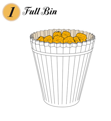 多層環保垃圾桶