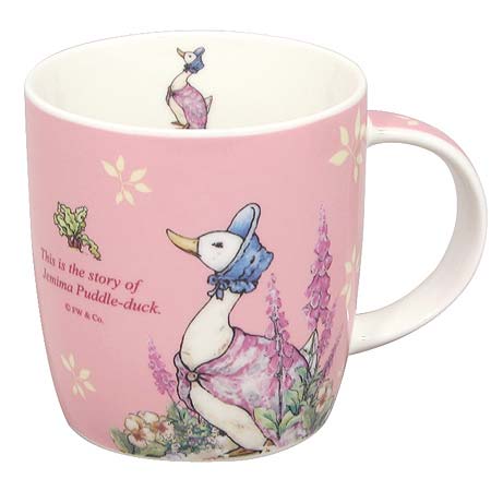 超可愛的插畫馬克杯