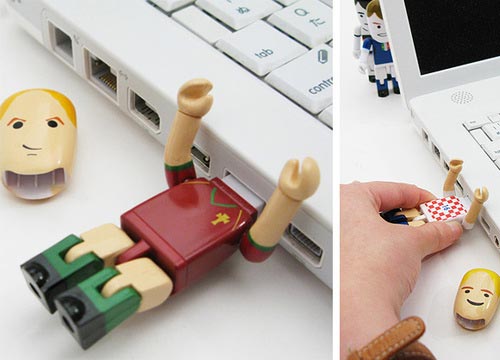 球星造型U盤搶先曝光