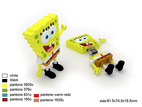 匪夷所思 最不像U盤的U盤們