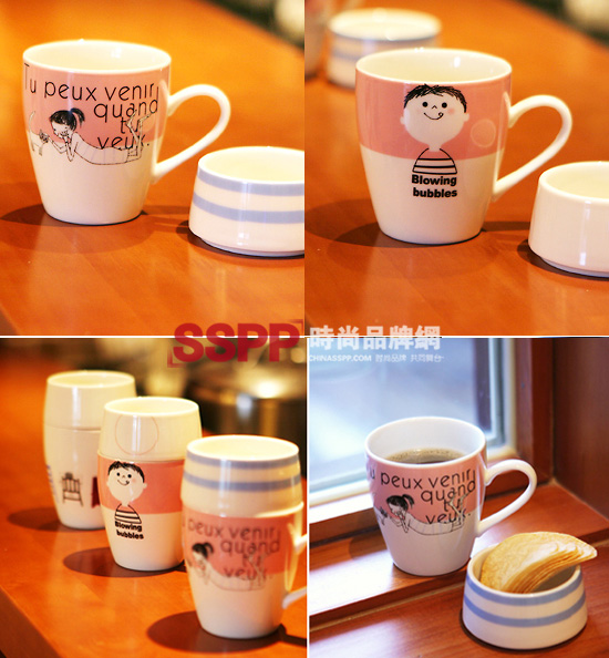 韓國petit bois餐具 溫馨可愛(一)