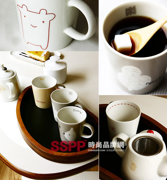 韓國petitbois餐具溫馨可愛(一)