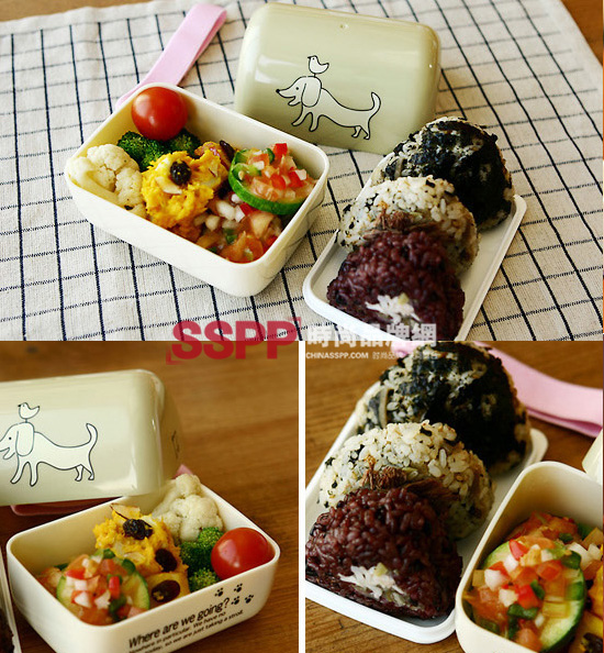 韓國petitbois餐具溫馨可愛(一)