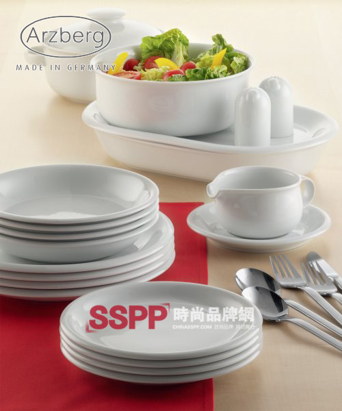 德國Arzberg瓷器餐具風潮時尚(一)