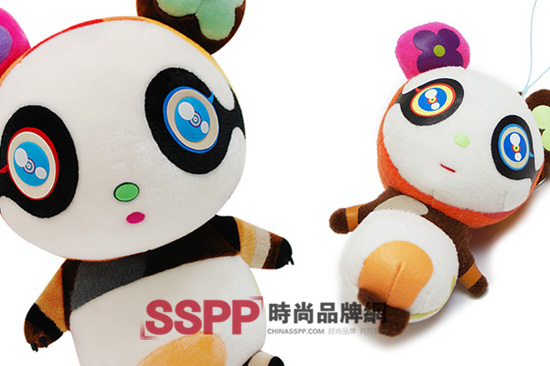 Louis Vuitton的毛絨玩具和手機鏈