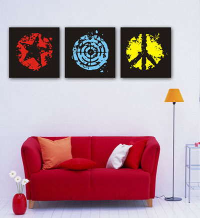 時下最流行時尚的創意家居