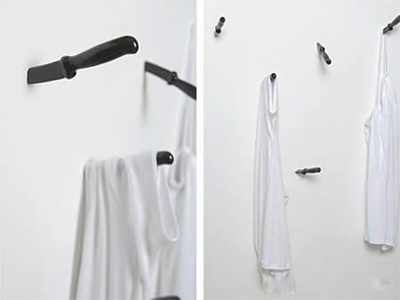 12個創(chuàng)意墻鉤獨特飾家