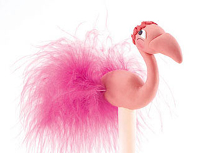 超可愛卡通圓珠筆欣賞