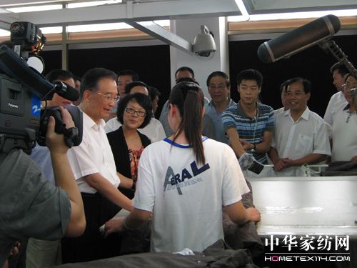 溫總理為艾萊依許下心愿