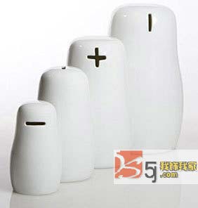 可愛(ài)逗趣“套娃”家居小玩意