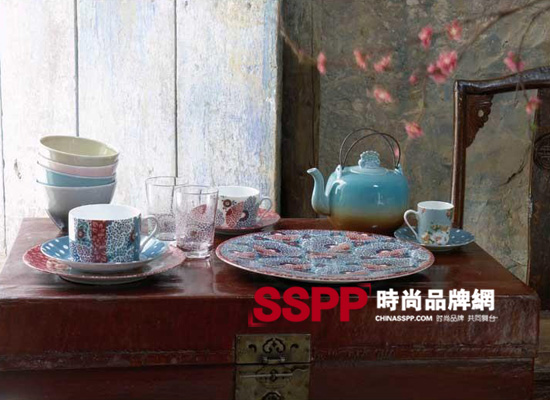 KENZO餐具 充滿浪漫詩意(一)