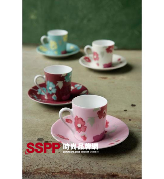 KENZO餐具充滿浪漫詩意(一)