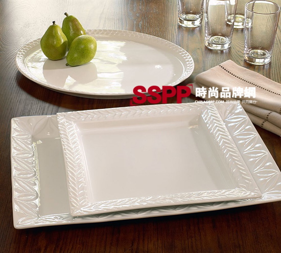 PotteryBarn白瓷餐具新品(一)