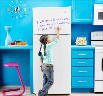 新型廚房電器創意冰箱