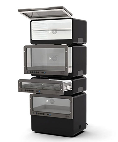 2 新型廚房電器創意冰箱