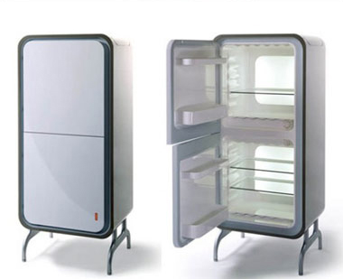 5 新型廚房電器創(chuàng)意冰箱
