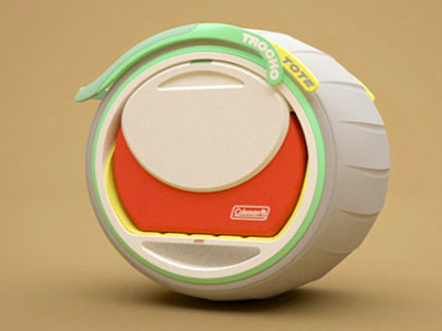 2 新型廚房電器創(chuàng)意冰箱