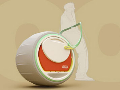 3 新型廚房電器創意冰箱