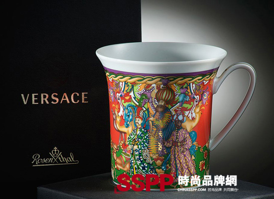 VersacexRosenthal圣誕華麗餐具