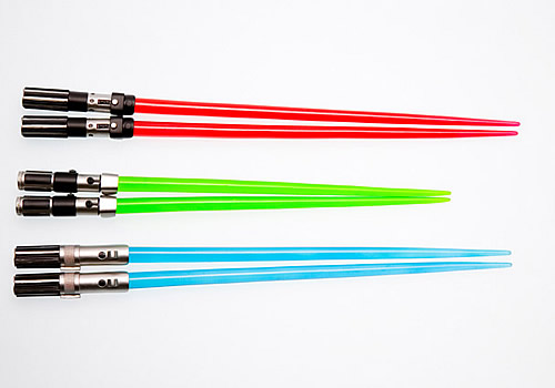 1 “刀筷合一”的武士刀筷子