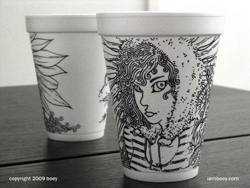 1 DIY個(gè)性設(shè)計(jì)咖啡杯上的藝術(shù)