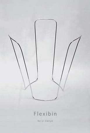 1 絕對環保時尚垃圾筒構架