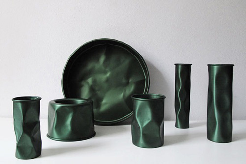 可循環(huán)再利用的“垃圾”家品