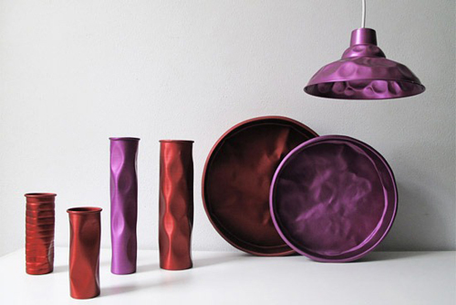 可循環(huán)再利用的“垃圾”家品