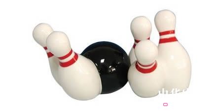 搞怪的鹽罐胡椒罐設計