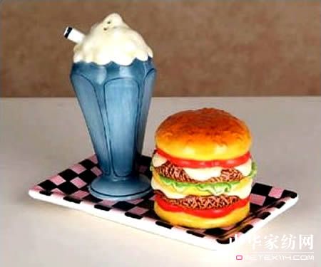 搞怪的鹽罐胡椒罐設計