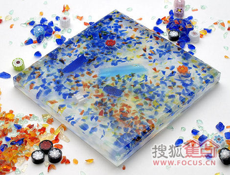 與多彩玻璃磚的親密接觸