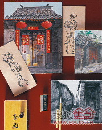 中國元素最IN的摩登