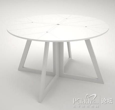 宜大宜小桌子設計