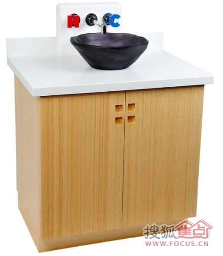 獨(dú)特創(chuàng)意打造趣味水龍頭開關(guān)