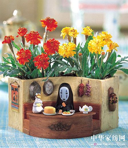 宮崎峻動畫版盆景