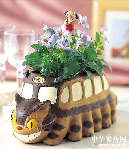 宮崎峻動(dòng)畫版盆景