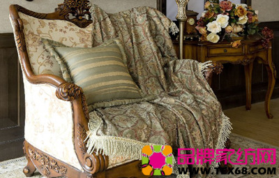 漂亮沙發巾讓沙發更美觀