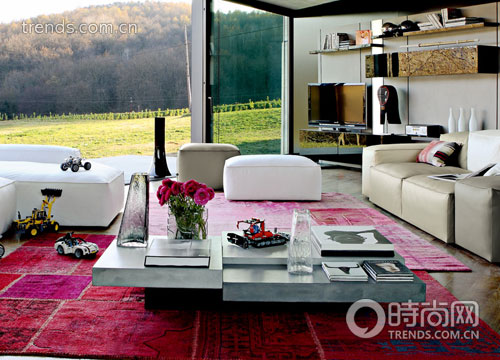 家居茶幾讓舒適最大化