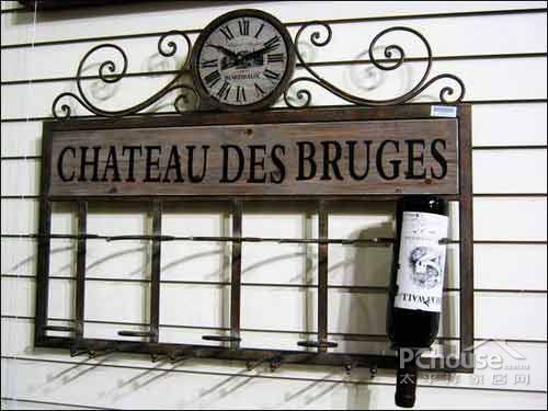 推選4款歐美復古酒架